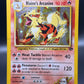 Pokémon TCG: 2000 Blaine's Arcanine 1/132 Gym Challenge Unlimited