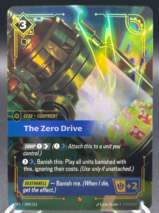 Riftbound TCG: 2026 The Zero Drive - 090/221 - SFD: Spiritforged