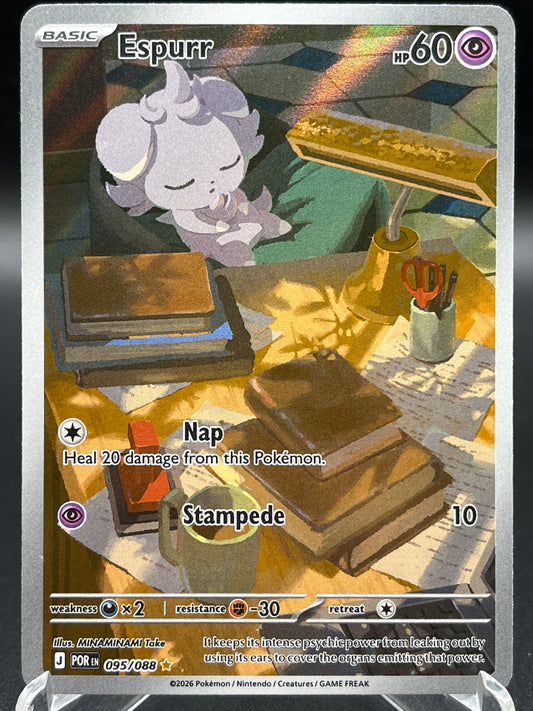Pokémon TCG: 2026 Espurr - 095/088 - ME03: Perfect Order