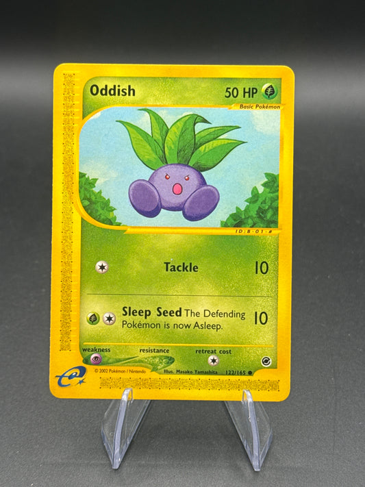 Pokémon TCG: 2002 Oddish 122/165 -  Expedition