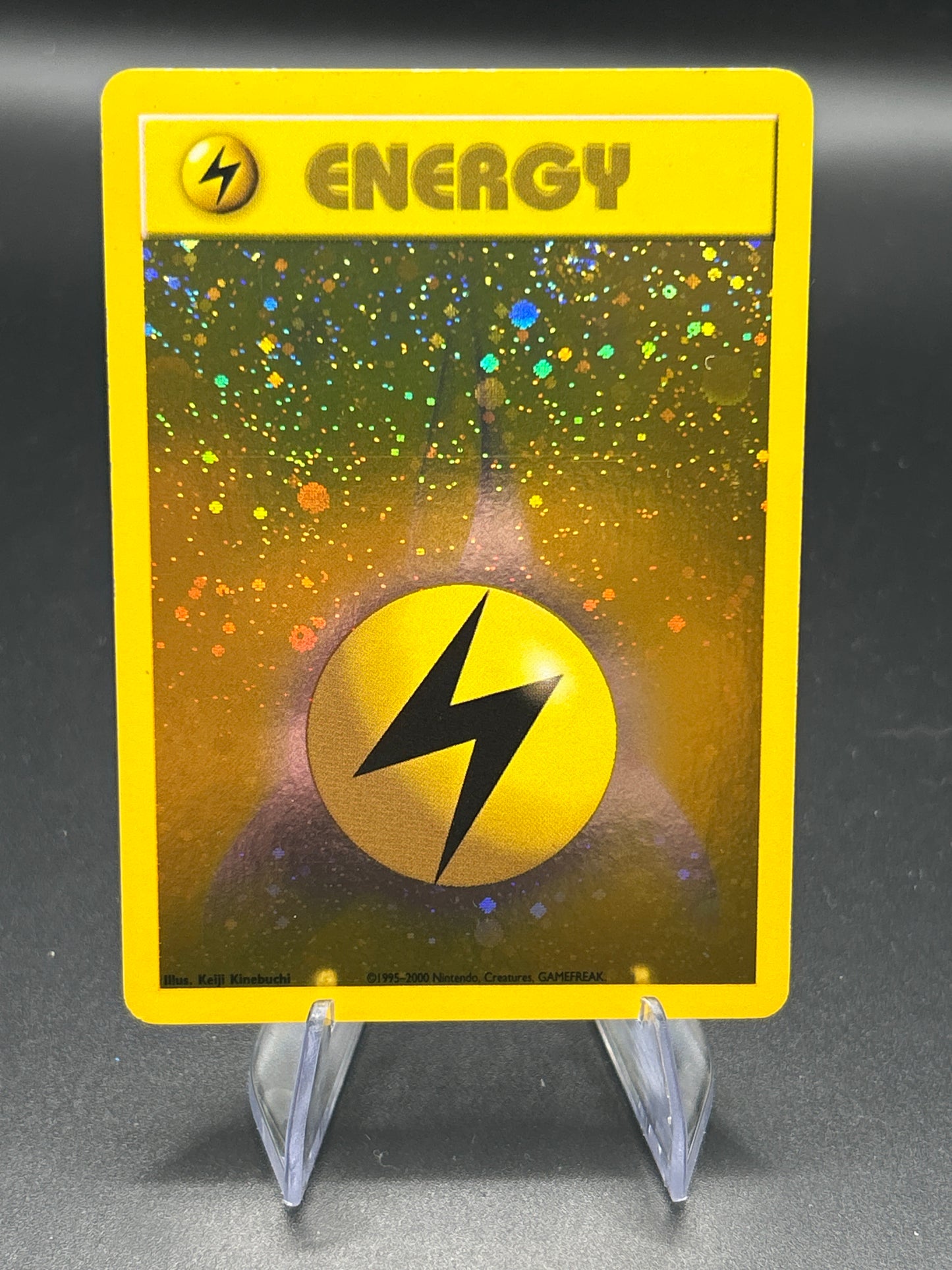 Pokémon TCG: 2002 - Lightning Energy -  WOTC League Promo