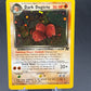 Pokémon TCG: 2000 Dark Dugtrio 6/82 Team Rocket Unlimited Holo
