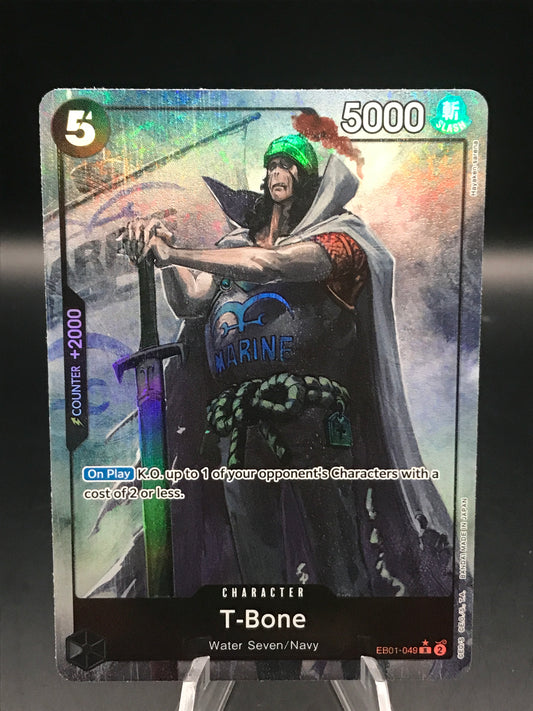 One Piece TCG: T-Bone EB01-049 R Memorial Collection