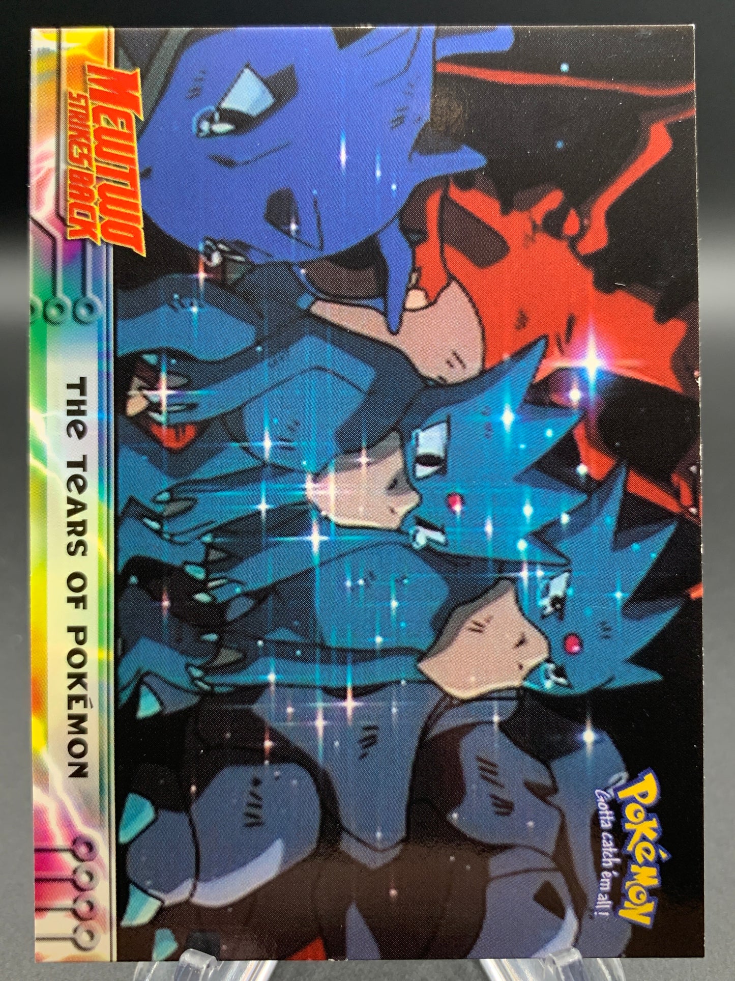 Pokémon TCG: Topps Pokémon The Tears of Pokémon  - #37 - Mewtwo Strikes Back Movie Animation Edition