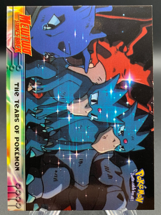 Pokémon TCG: Topps Pokémon The Tears of Pokémon  - #37 - Mewtwo Strikes Back Movie Animation Edition