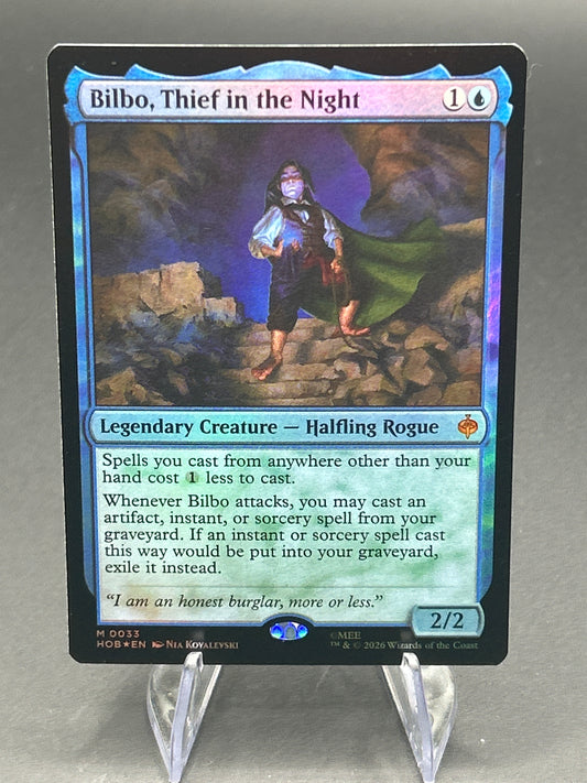 MTG TCG:  Bilbo, Thief in the Night - The Hobbit (HOB)