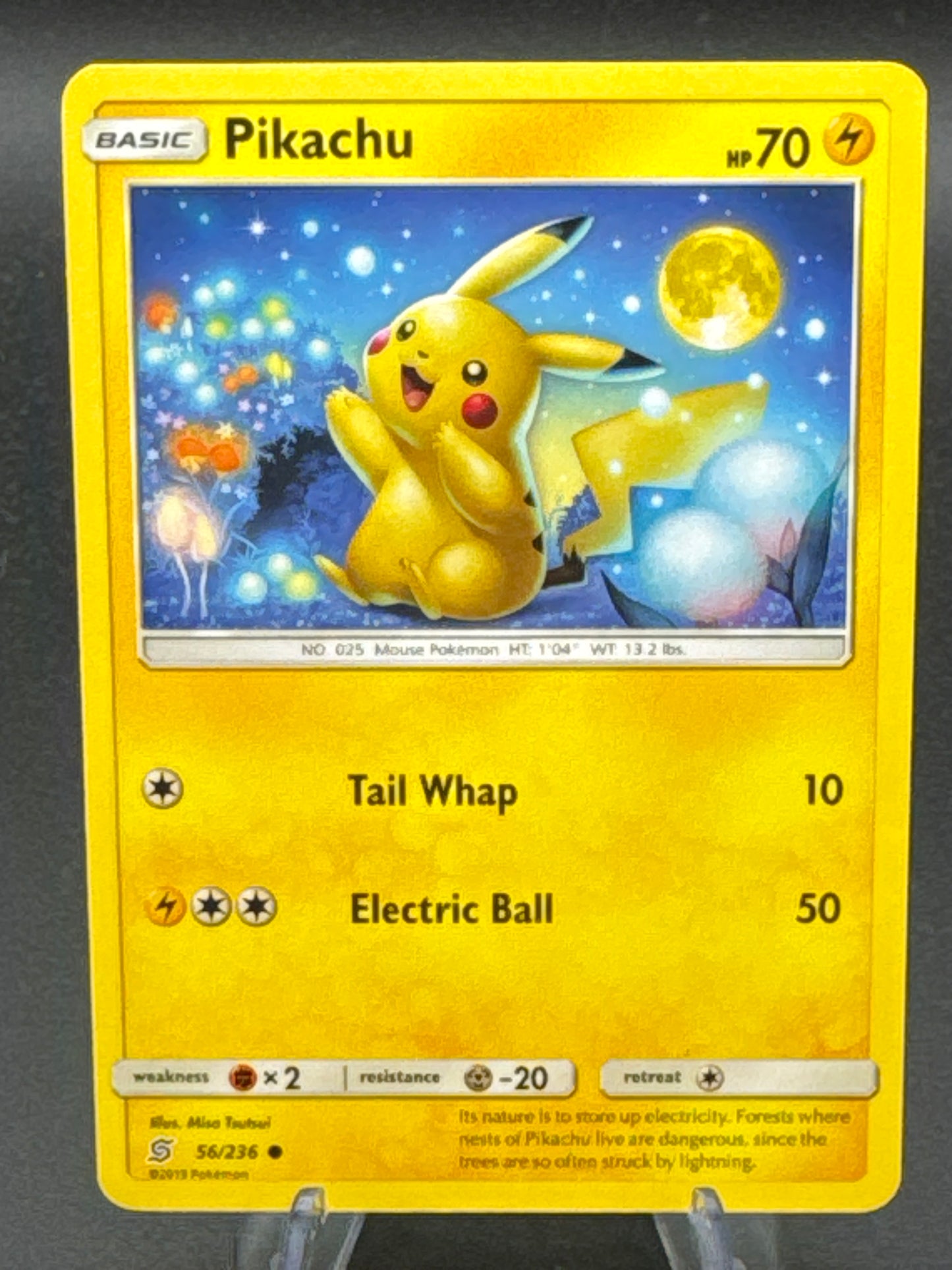 Pokémon TCG: 2019 Pikachu 56/236 - SM: Unified Minds