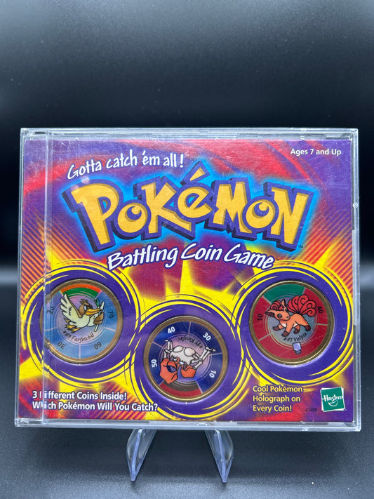 Pokémon TCG: 1999 Pokemon Battling Coin Game #83, #99 & #37