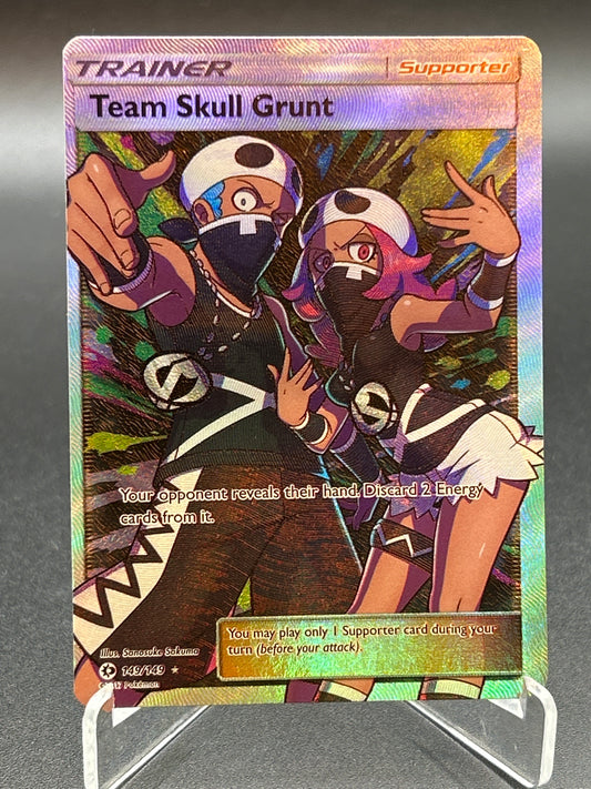 Pokémon TCG: 2017 Team Skull Grunt 149/149 SM: Base Set