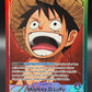 One Piece TCG: Monkey.D.Luffy (001) (Alternate Art) - Carrying On His Will (OP13)