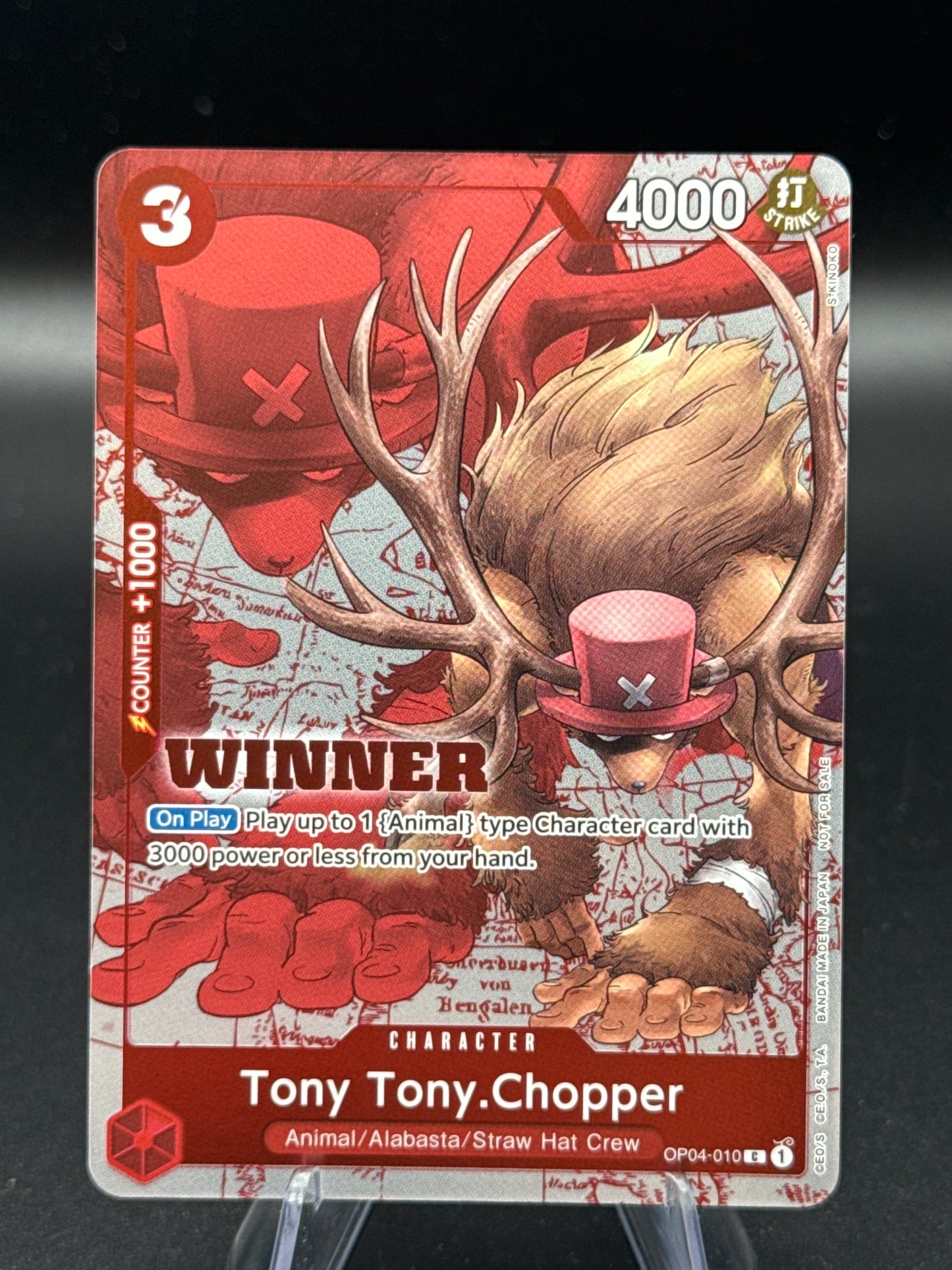 One Piece TCG: Tony Tony.Chopper (Winner Pack 2024 Oct.-Dec.)