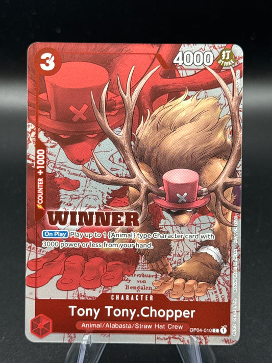 One Piece TCG: Tony Tony.Chopper (Winner Pack 2024 Oct.-Dec.)