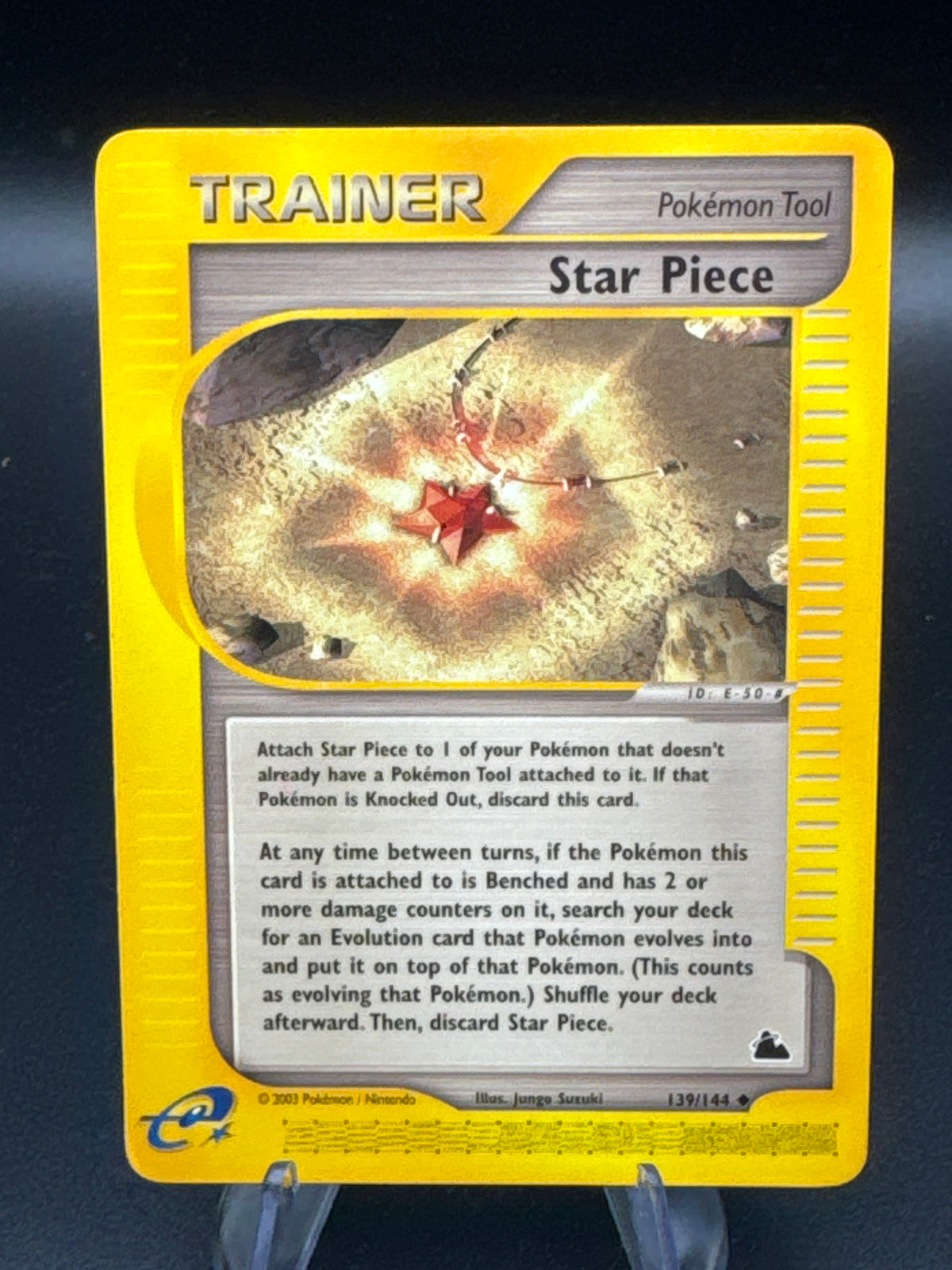 Pokémon TCG: 2003 Star Piece - 139/144 - Skyridge