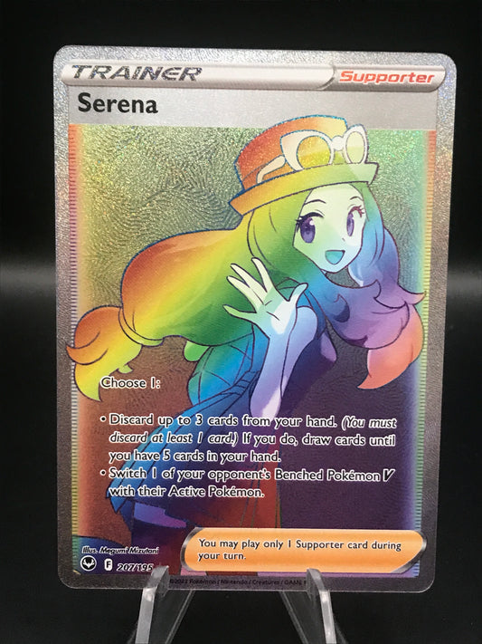 Pokémon TCG: 2022 - Serena - 207/195 - SWSH: Silver Tempest