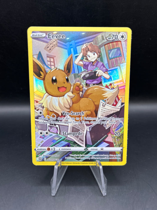 Pokémon TCG: 2022 Eevee TG11/TG30 Brilliant Stars Trainer Gallery