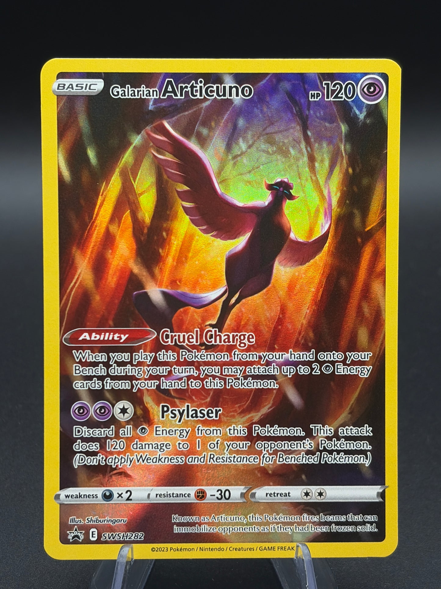 Pokémon TCG: 2023 - Galarian Articuno - SWSH282 - SWSH: Sword & Shield Promos