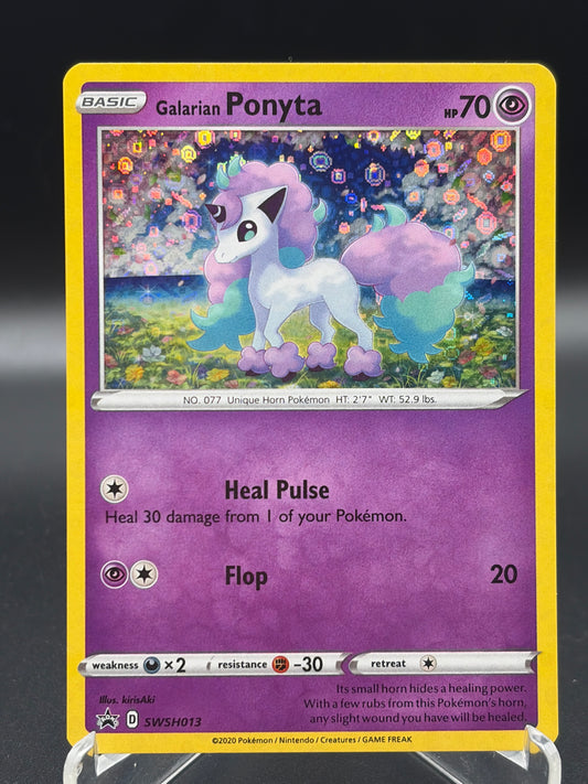 Pokémon TCG: 2020 Galarian Ponyta SWSH013 - SWSH: Sword & Shield Promo Cards