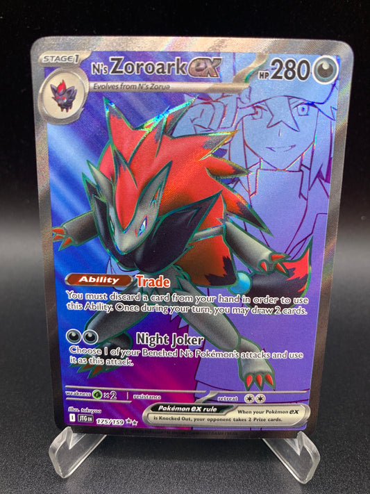 Pokémon TCG: 2025 N's Zoroark ex 175/159 SV: Journey Together