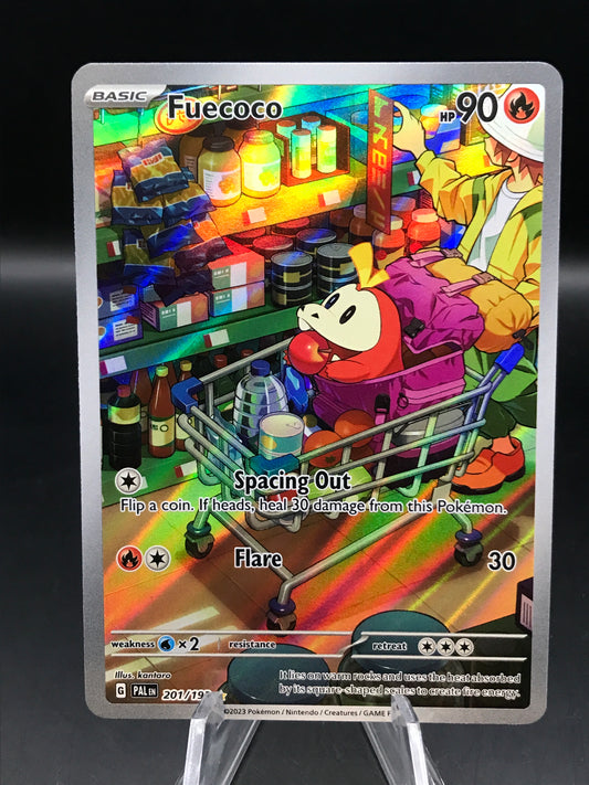 Pokémon TCG: 2023 Fuecoco 201/193 SV:Paldea Evolved