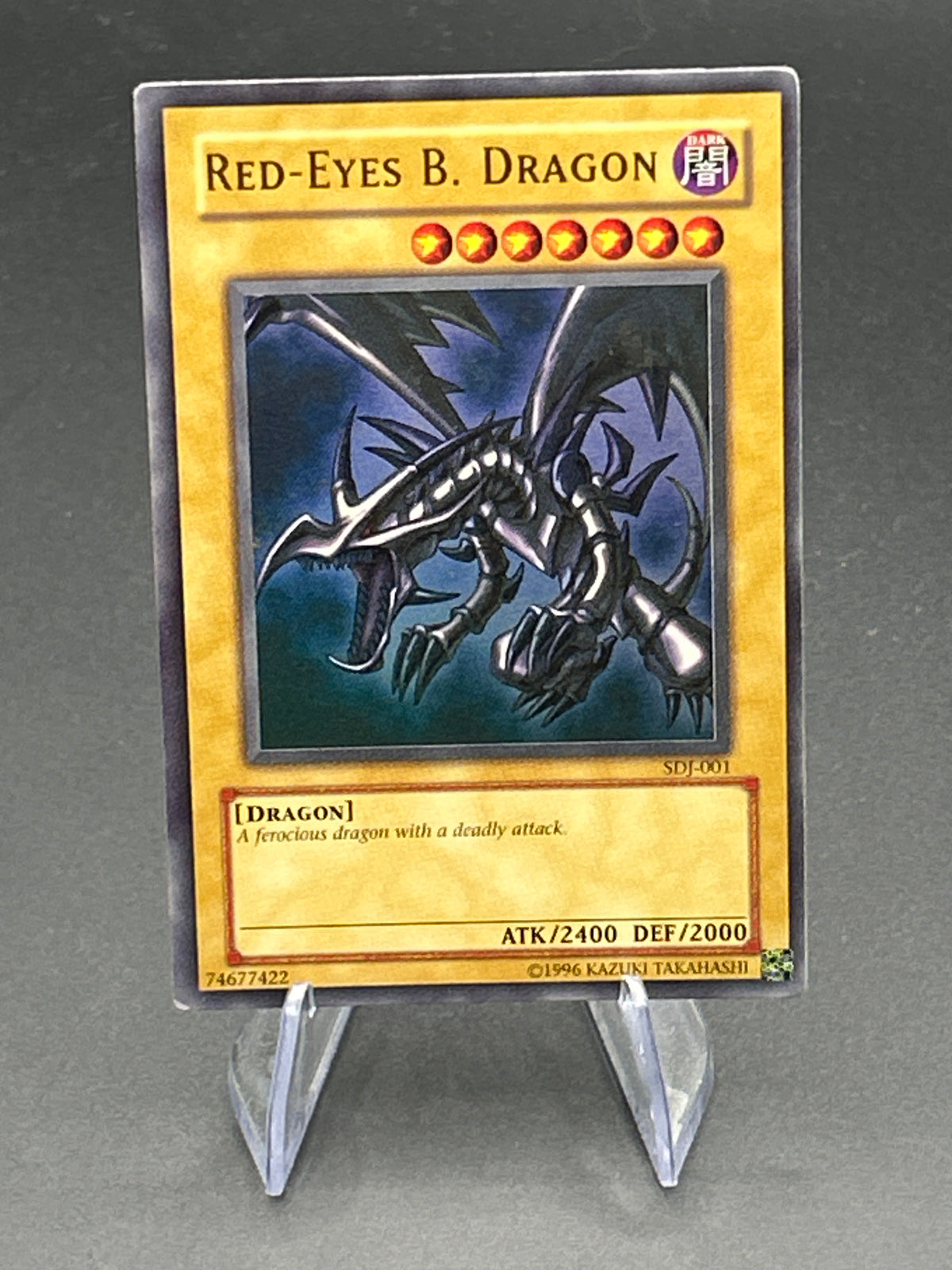 Yu-Gi-Oh! TCG: Red-Eyes B. Dragon - Starter Deck: Joey (SDJ)