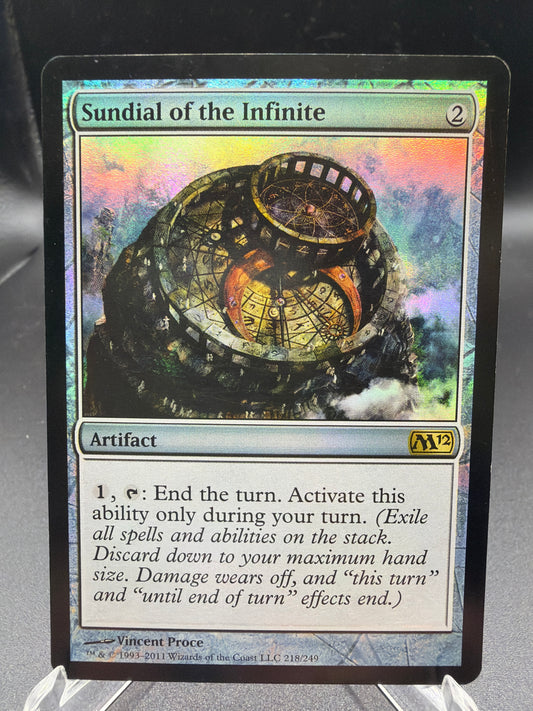 MTG TCG: Sundial of the Infinite - Magic 2012 (M12) (M12)