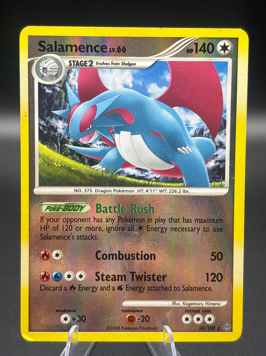 Pokémon TCG: 2008 Salamence - Majestic Dawn Reverse Holo