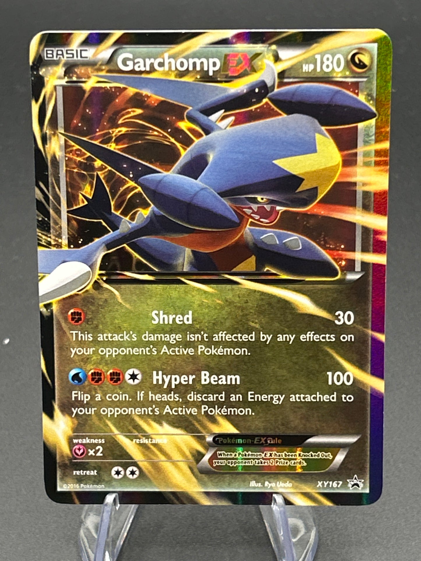Pokémon TCG: 2016 Garchomp EX - XY167 - XY Promos - MP