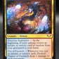 MTG TCG: Exalted Flamer of Tzeentch 119/168 R - Universes Beyond: Warhammer 40,000