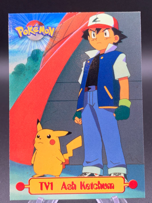 Pokémon TCG : 1999 Ash Ketchum - TV2 Topps TV Series