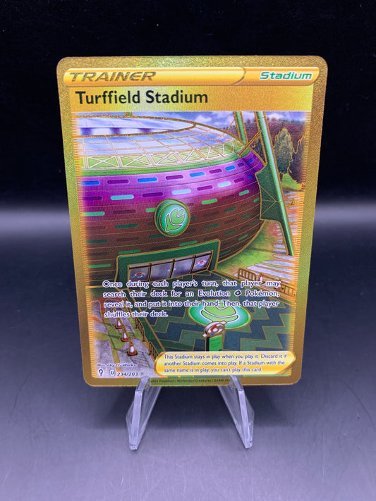 Pokémon TCG: 2021 Turffield Stadium 234/203 SWSH: Evolving Skies
