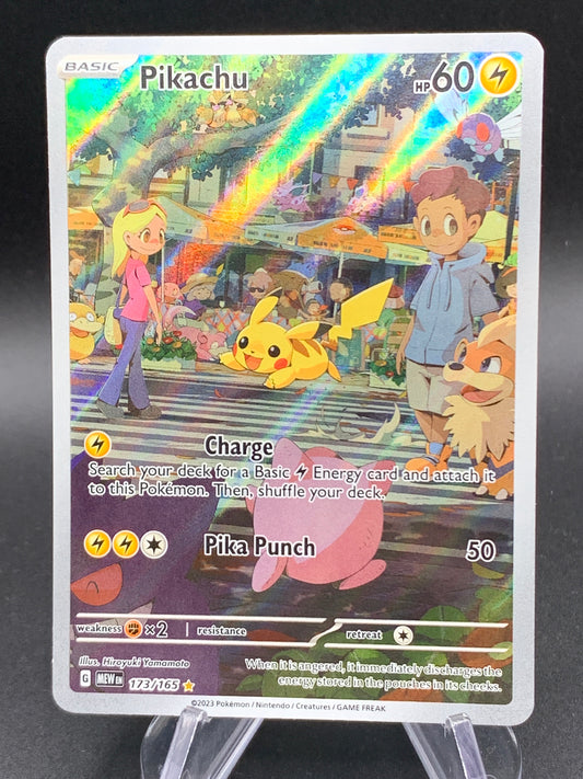 Pokémon TCG: 2023 Pikachu - 173/165 - SV: Scarlet & Violet 151