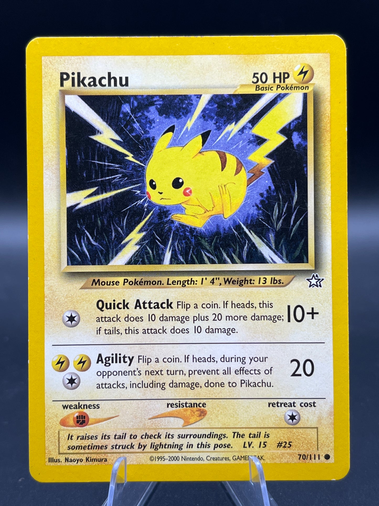 Pokémon TCG: 2000 Pikachu 70/111 - Neo Genesis