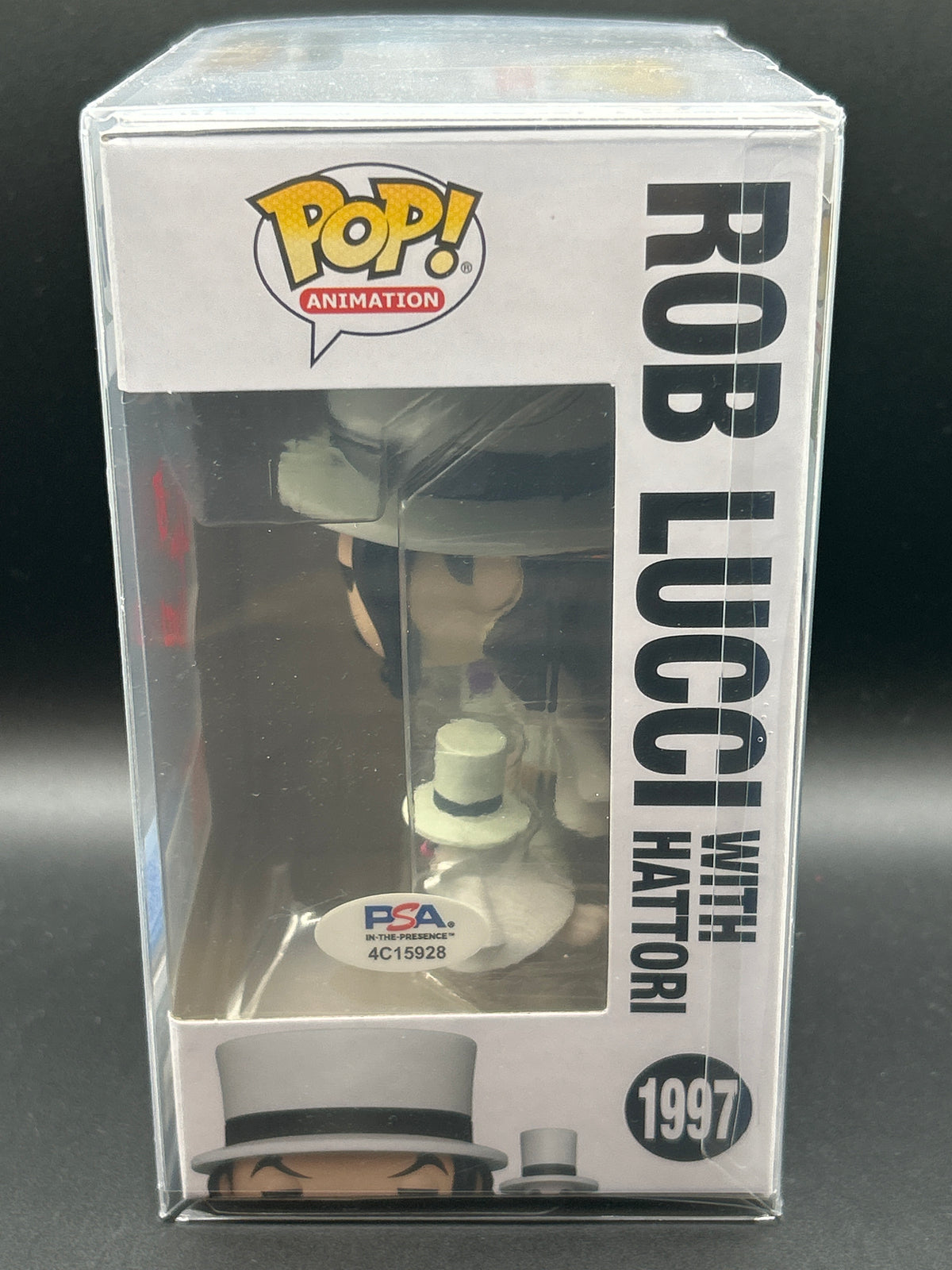 Auto Funko PoP! Anime: One Piece - Rob Lucci 1997 (Toy Temple Event Series)