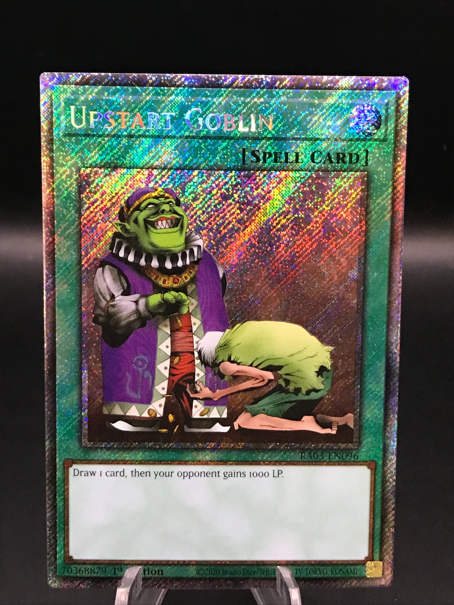 Yu-Gi-Oh! Upstart Goblin- Quarter Century Bonanza RA03-EN096