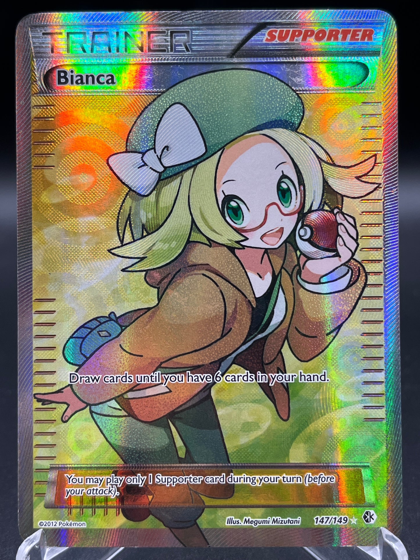 Pokémon TCG: 2012 Bianca (Full Art) 147/149 - BW: Boundaries Crossed