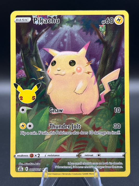 Pokémon TCG: 2021 Pikachu - 005/025 - 25th Celebrations