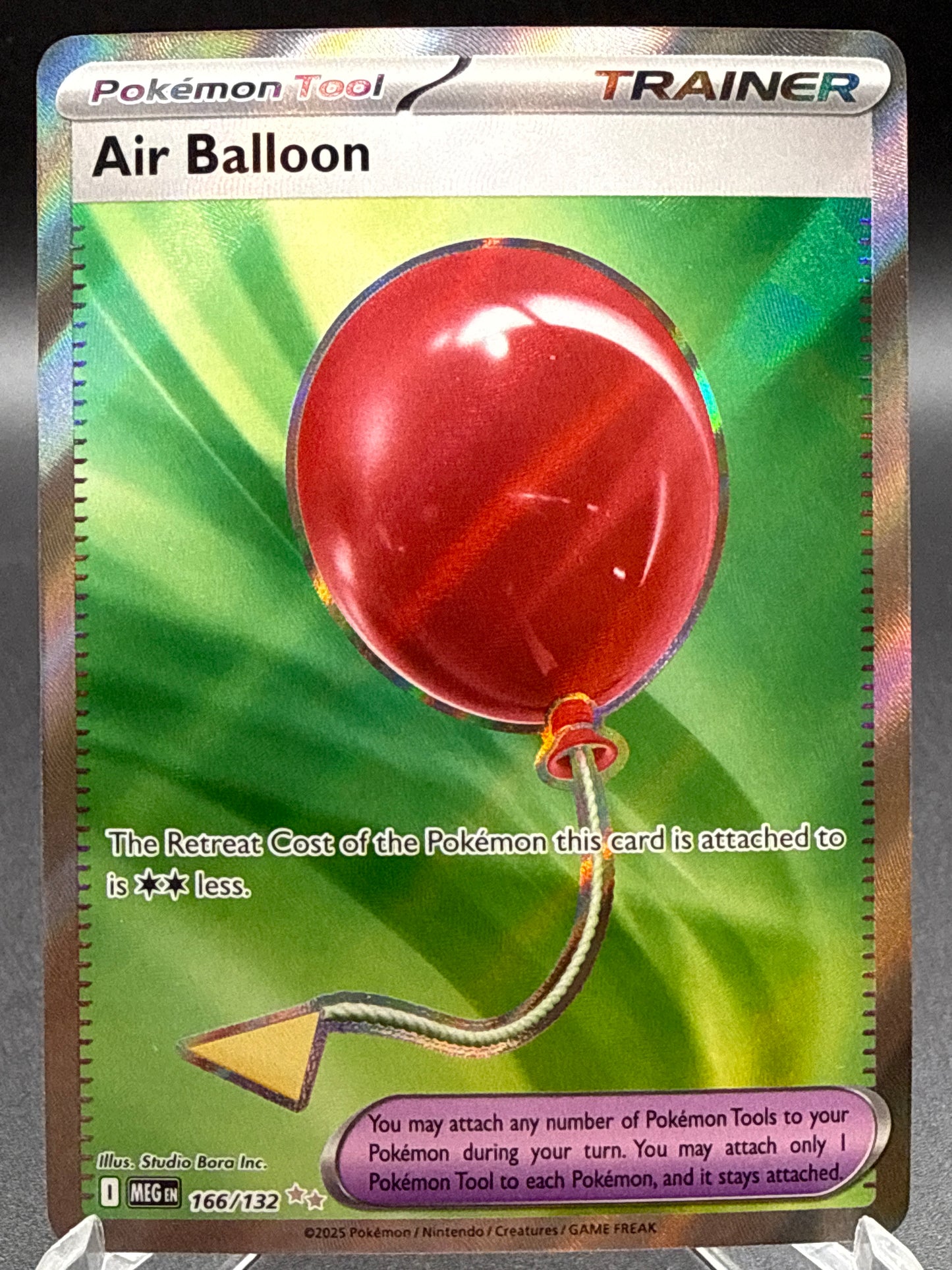 Pokémon TCG: 2025 Air Balloon - 166/132 - MEG: Mega Evolution