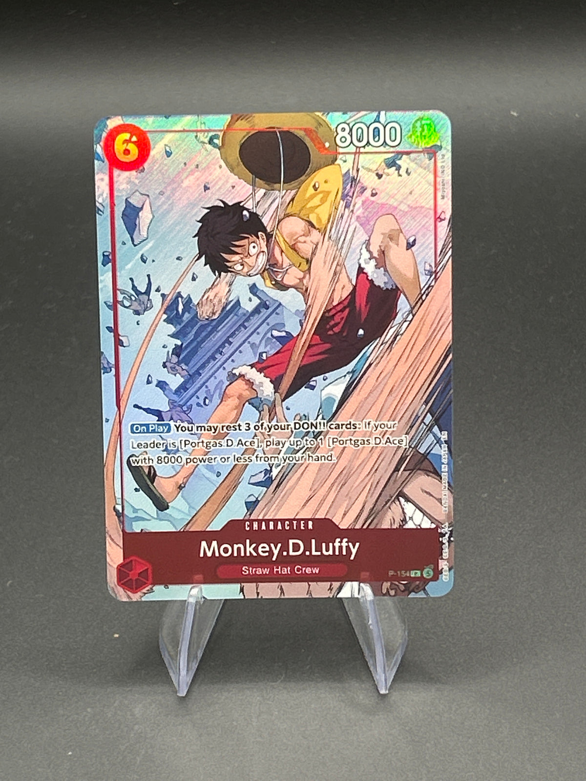 One Piece TCG:Monkey.D.Luffy (Premium Card Collection -Flame-Flame Fruit Coliseum Edition-) - One Piece Promotion Cards (OP-PR)