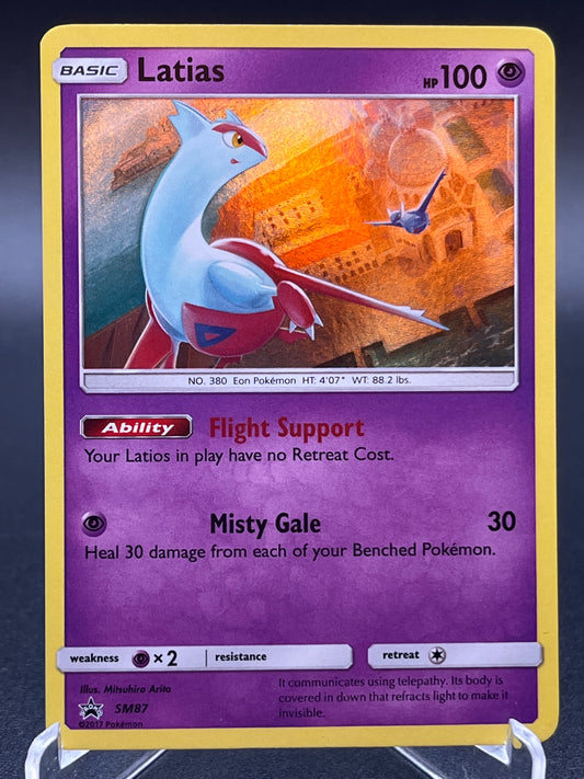 Pokémon TCG: 2017 Latias SM87 SM: Promos