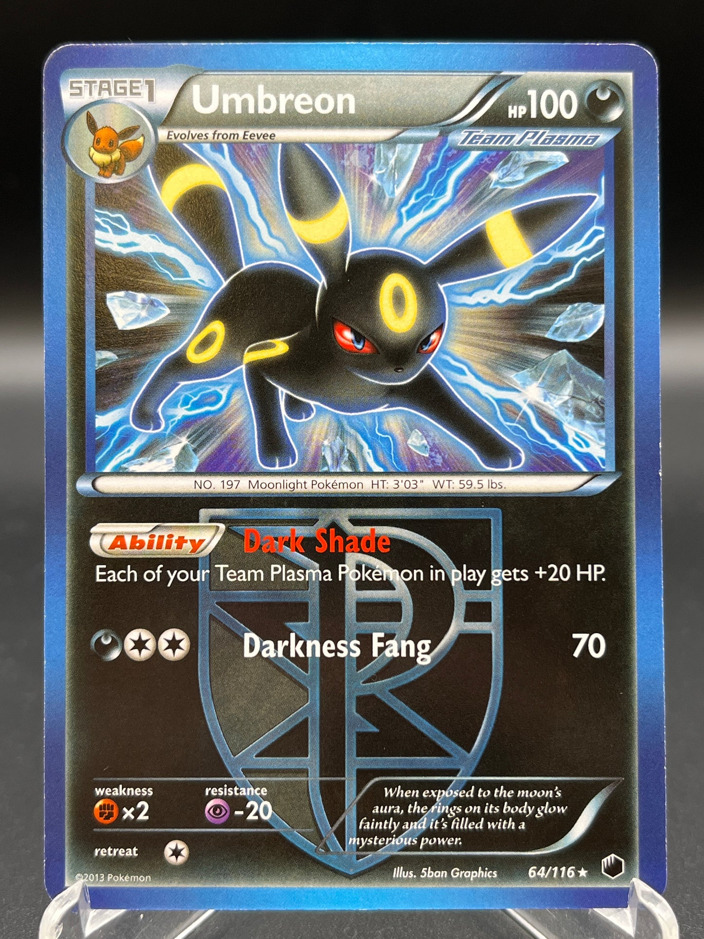 Pokémon TCG: 2013 Umbreon 64/116 - Deck Exclusives