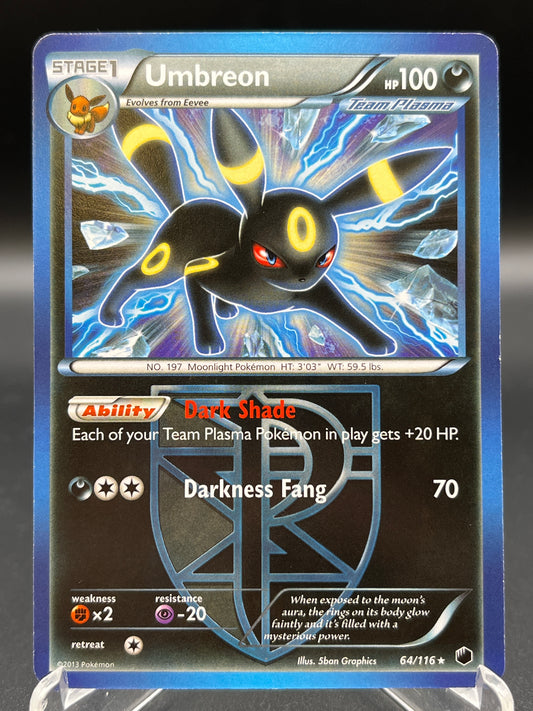 Pokémon TCG: 2013 Umbreon 64/116 - Deck Exclusives