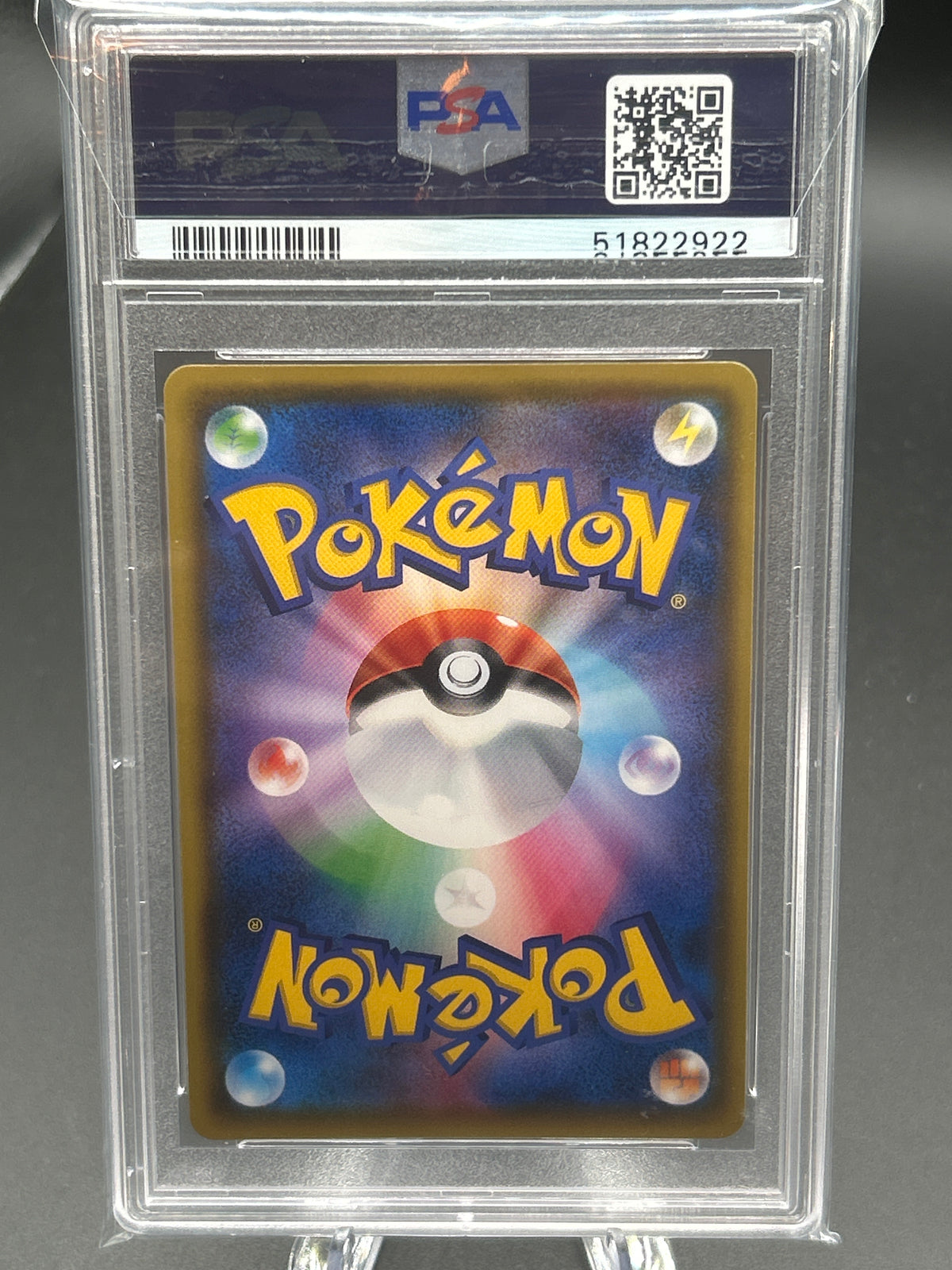 PSA 10 Pokémon TCG: 2020 POKEMON JAPANESE SWORD & SHIELD AMAZING VOLT TACKLE #031 FA/PIKACHU VMAX AMAZING VOLT TACKL