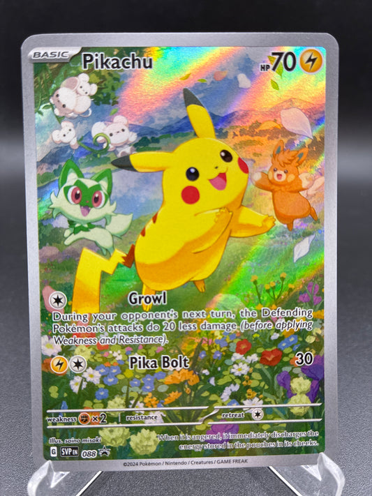 Pokémon TCG: 2024 Pikachu #088 SV: Scarlet & Violet Promos
