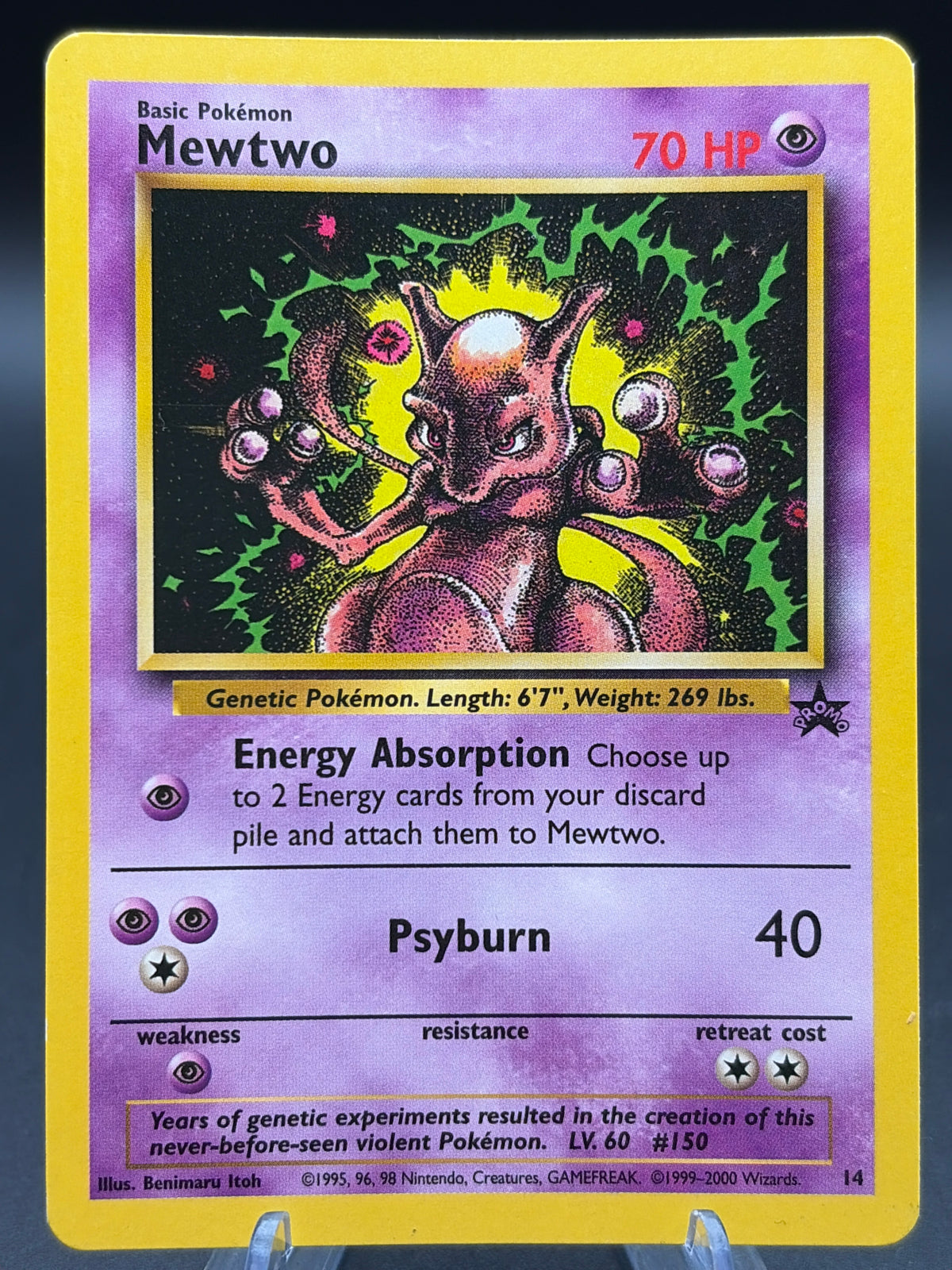 Pokémon TCG: 2000 Mewtwo - #14 - WoTC Promo