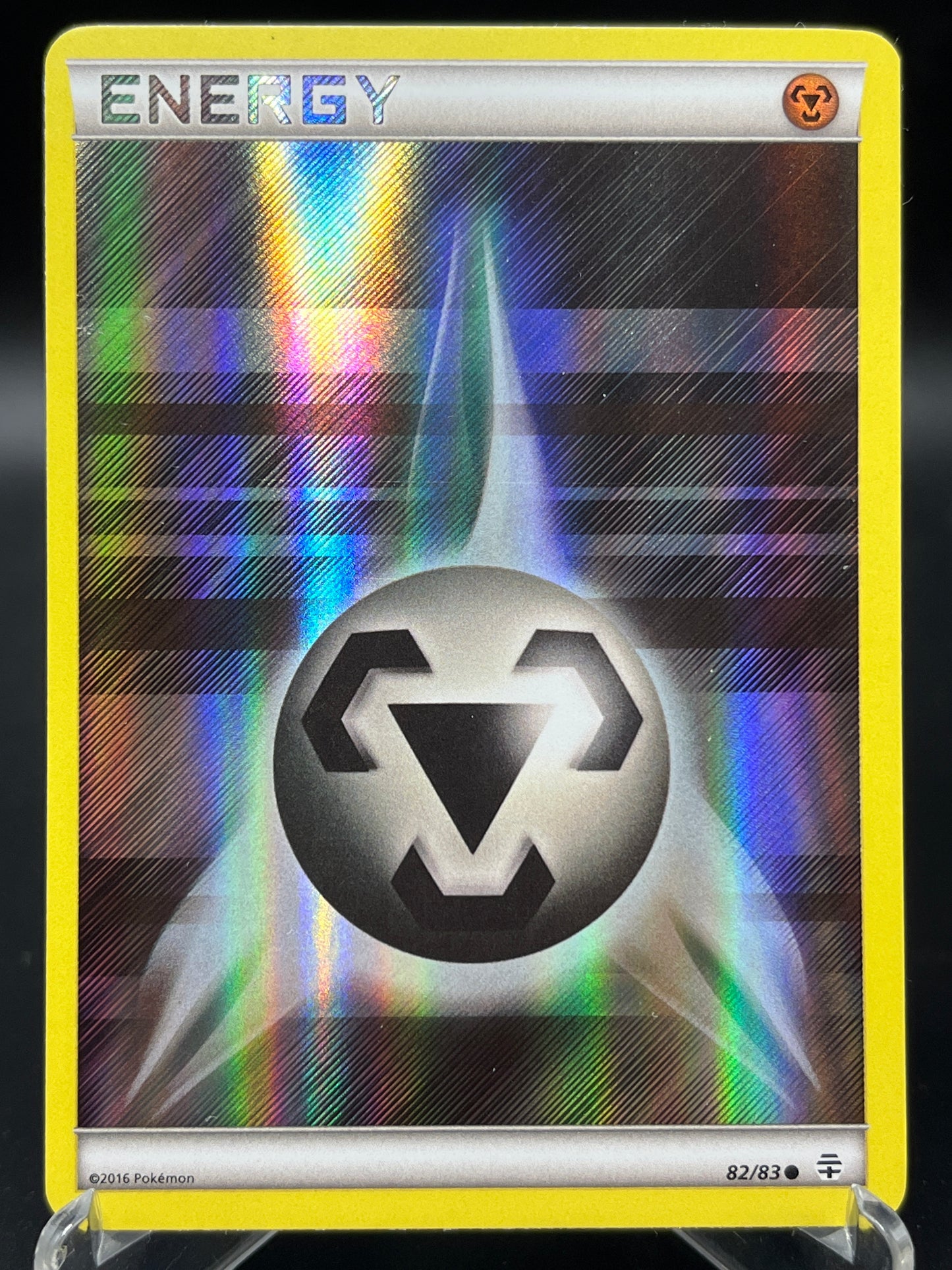 Pokémon TCG: 2016 Basic Metal Energy 82/83 - Generations