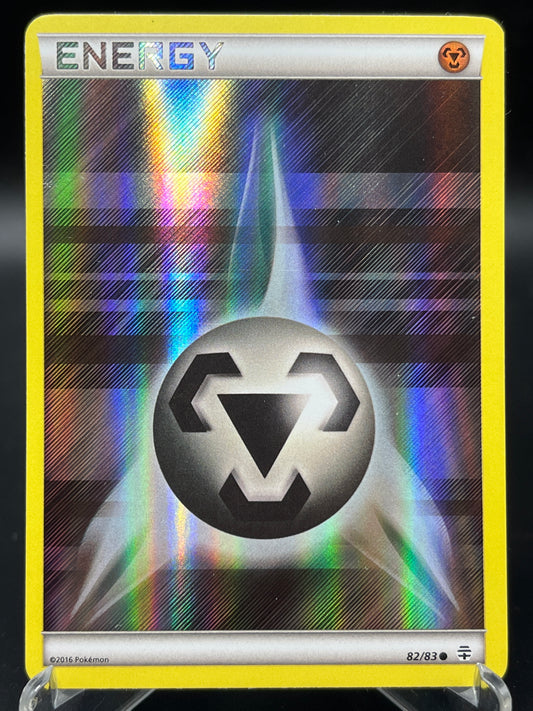 Pokémon TCG: 2016 Basic Metal Energy 82/83 - Generations