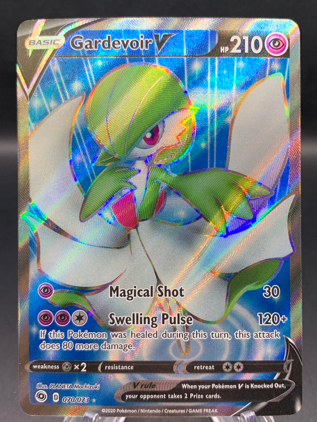 Pokemon TCG 2020 Gardevoir V - 070/073 - Champion's Path