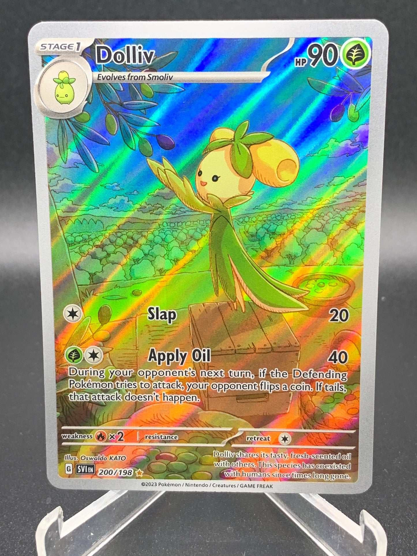 Pokémon TCG: 2023 Dolliv - 200/198 - SV01  Scarlet & Violet Base Set
