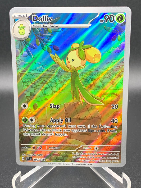 Pokémon TCG: 2023 Dolliv - 200/198 - SV01  Scarlet & Violet Base Set
