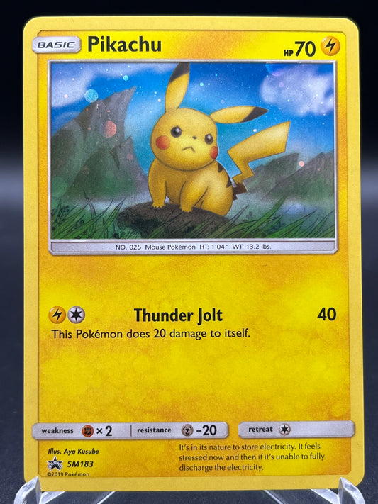 Pokémon TCG: 2019 Pikachu SM183 SM: Promos